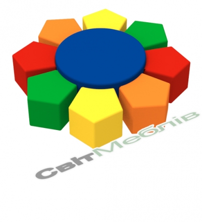 Комплект дитячих пуфів Камелія