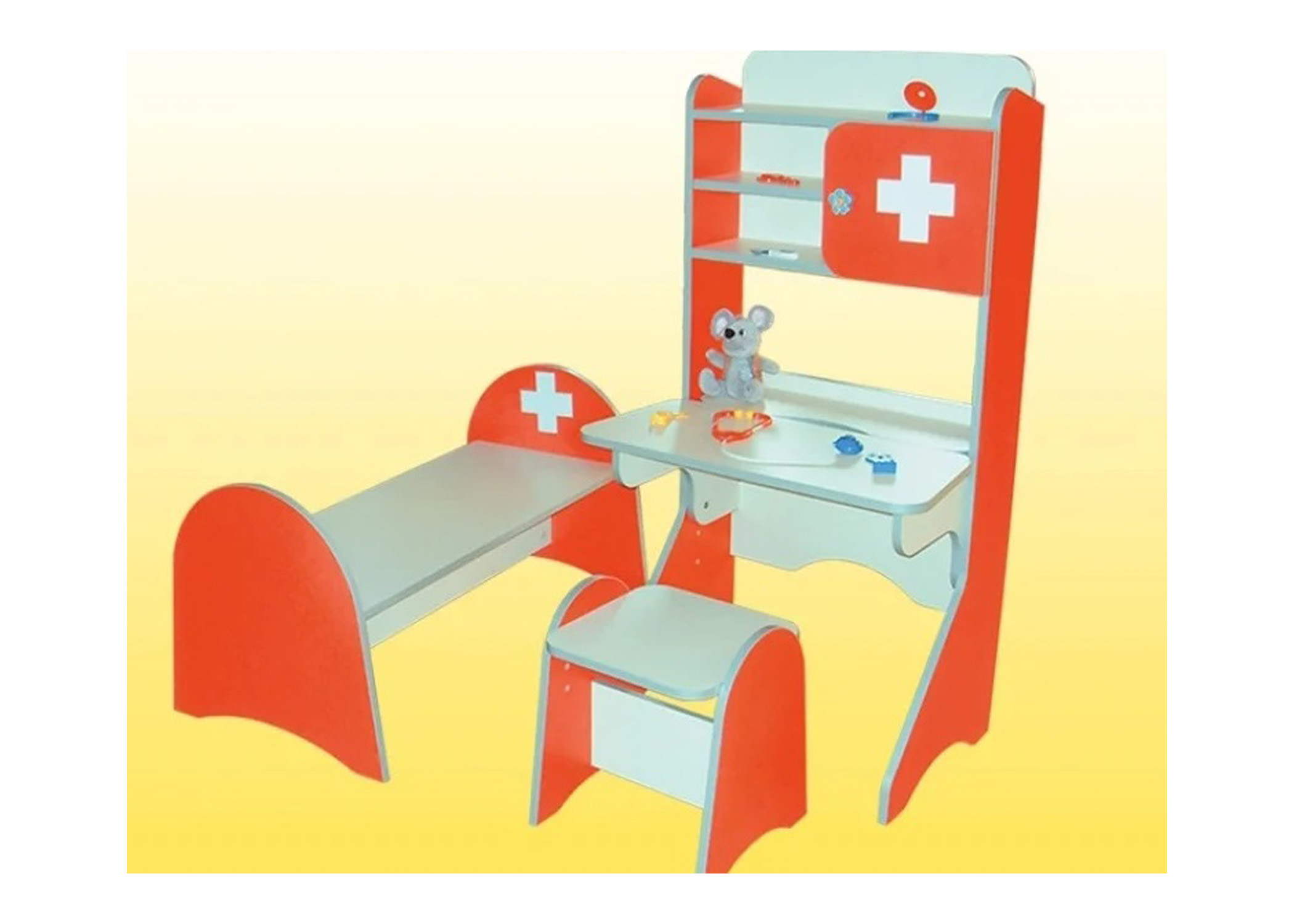 Ігровий набір "Лікарня "103"