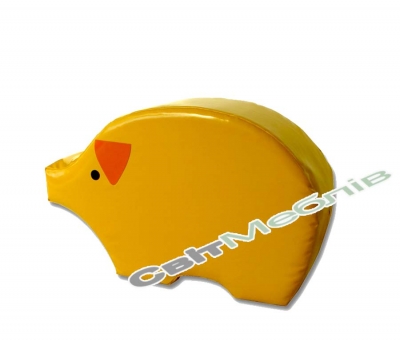 М'який ігровий модуль "Порося"