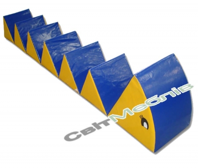 М'який ігровий модуль "Дракончик-1"