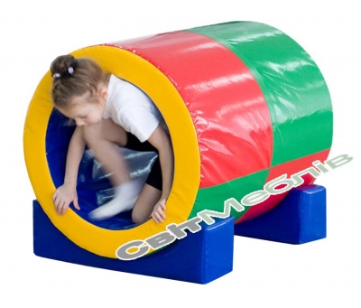 М'який ігровий тренажер "Білка в колесі"