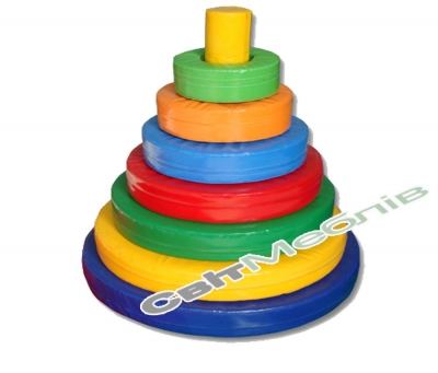 М'який ігровий набір "Башта-1"