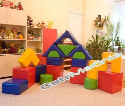 Багатофункціональний набір "Теремок-10"