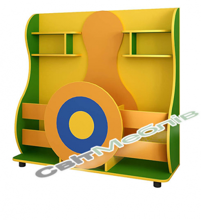 Дитяча ігрова стінка "Боулінг"