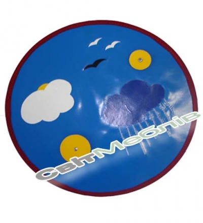 Дидактичний набір "Диск з аплікаціями-2"