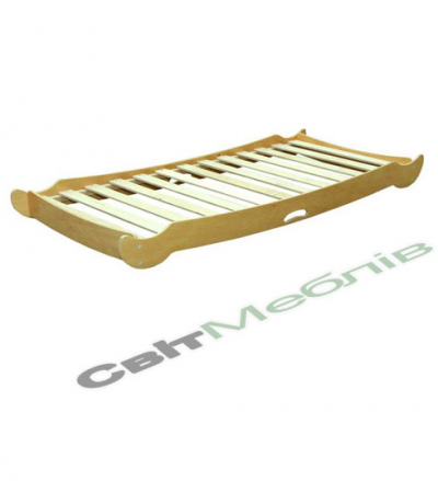 Ліжко дитяче з фанери