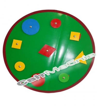 Дидактичний набір "Диск з аплікаціями-2"