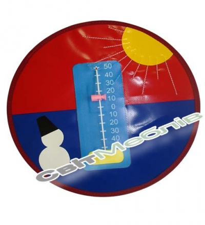 Дидактичний набір "Диск з аплікаціями-2"