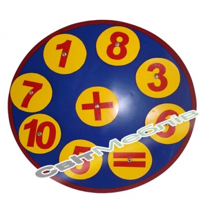 Дидактичний набір "Диск з аплікаціями-2"