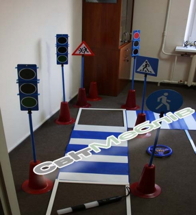 Дидактичний набір "Азбука дорожнього руху"