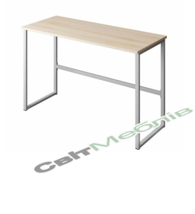 Стіл 2-місний на металевому каркасі