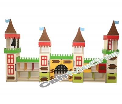 Стінка дитяча "Високий замок"