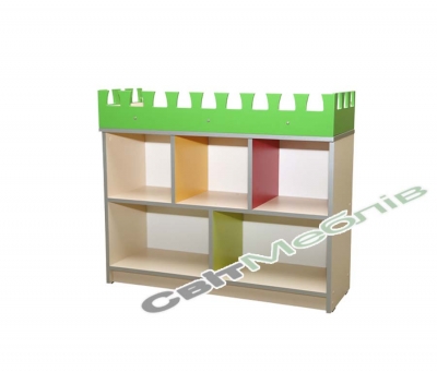 Стінка дитяча "Високий замок" ел.№2