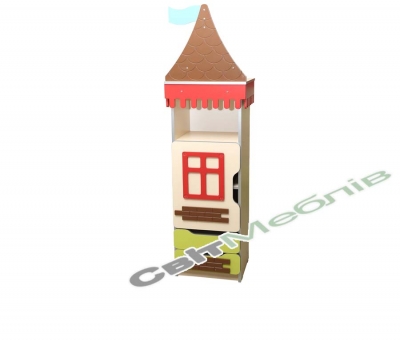 Стінка дитяча "Високий замок" ел.№3