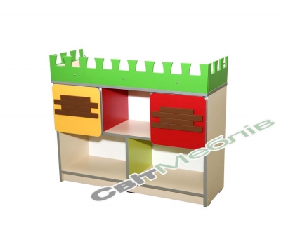 Стінка дитяча "Високий замок" ел.№6