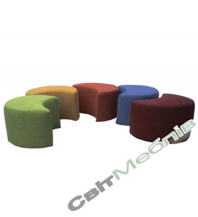 Комплект пуфів дитячих "Веселка"