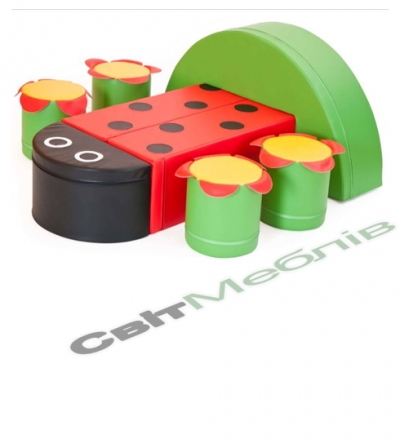 Набір меблів Божа корівка