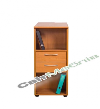 Тумба відкрита з шухлядами  ШКН-03/1