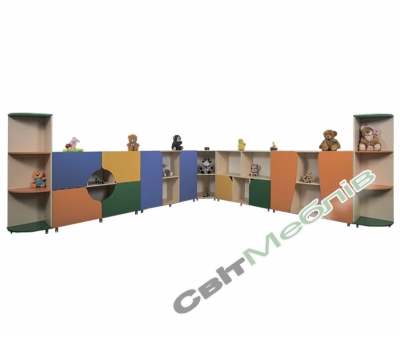 Стінка дитяча "Казкове містечко"