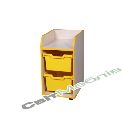 Стінка "Органайзик" під лотки елемент №4