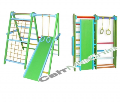 Складний комплекс "Динозаврик" бук