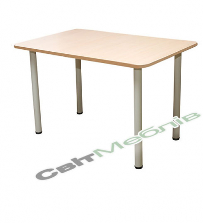 Стіл для їдалень, стільниця вкрита пластиком HPL