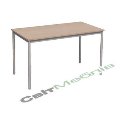 Стіл для їдальні прямокутний 6-місний