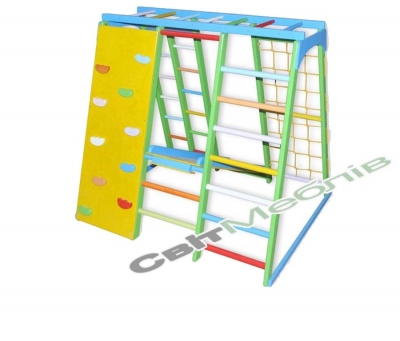 Спортивний комплекс "Скелелаз" бук