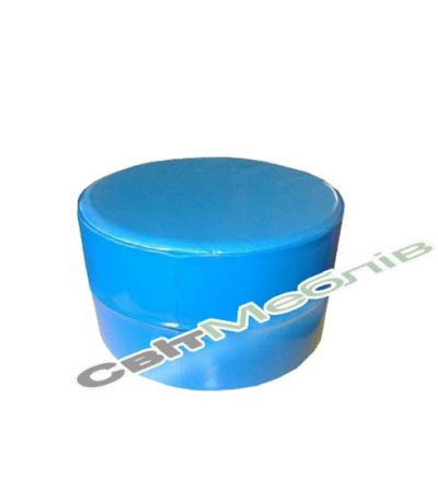 Пуф дитячий м'який ПВХ, різнокол.