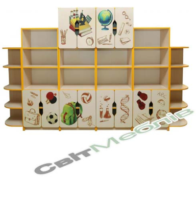 Стінка "Пізнайко №1"