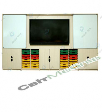 Стінка  "Інтерактивна освіта"