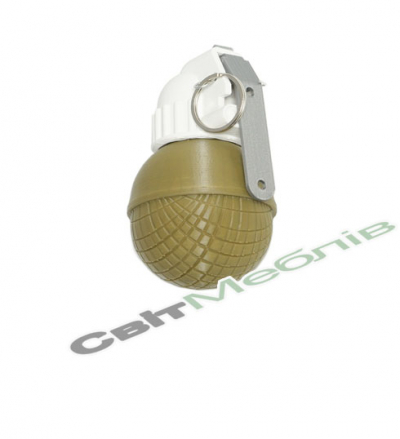 Ручна протипіхотна оборонна ударно-дистанційна граната «РГО» макет