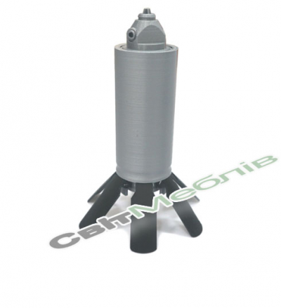 Осколковий бойовий елемент «9Н210» макет повнорозмірний