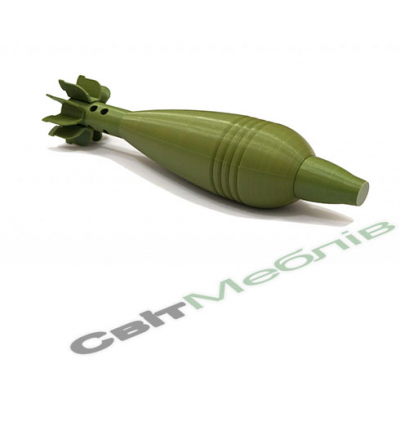 Осколкова мінометна міна макет повнорозмірний