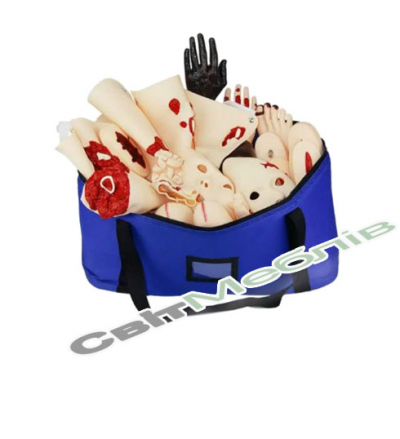 Набір моделей ран та ушкоджень Тип 1