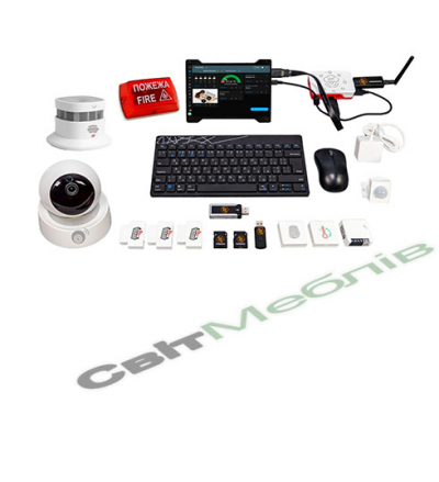 Програмований електронний модуль "SMART Безпека"