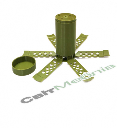 Протипіхотна міна осколкова натяжної дії «ПОМ-2» макет