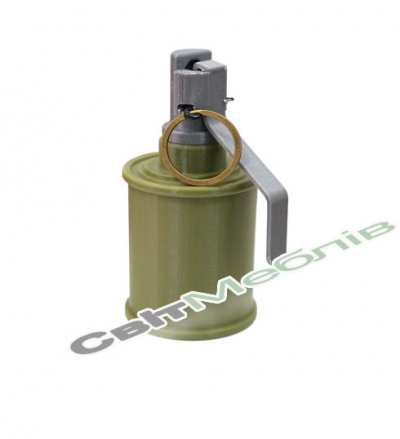 Радянська осколкова граната наступальної дії «РГ-42» макет