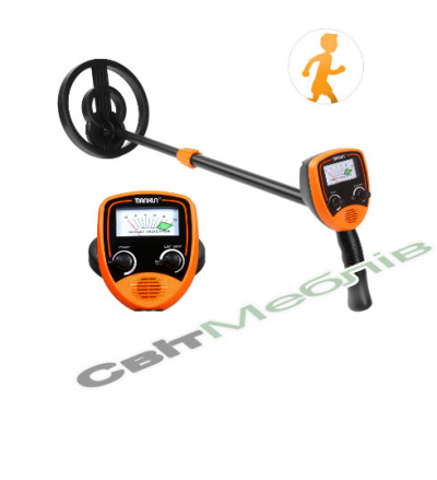 Металошукач з зарядним пристроєм