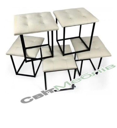 ПУФ-ТРАНСФОРМЕР  5 В 1