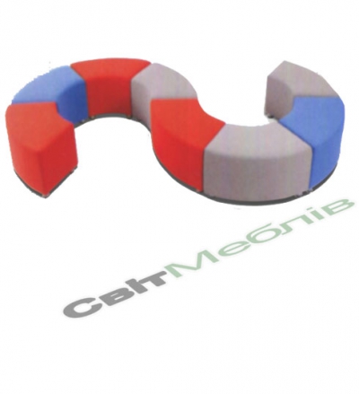 Комплект пуфів дитячих