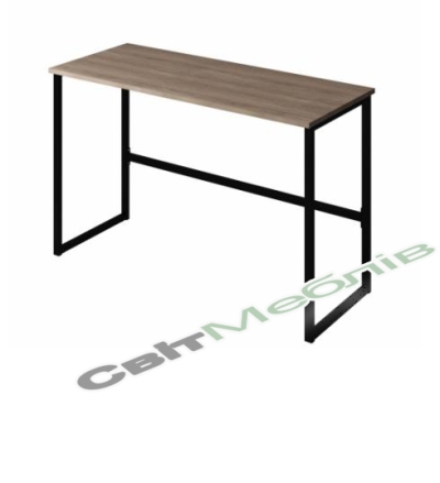 Стіл 2-місний на металевому каркасі