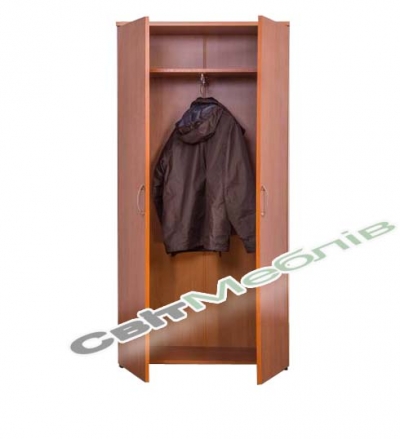 Шафа для одягу з висувною штангою ШП-01