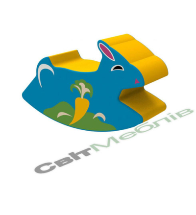 Гойдалка дитяча "Зайчик"