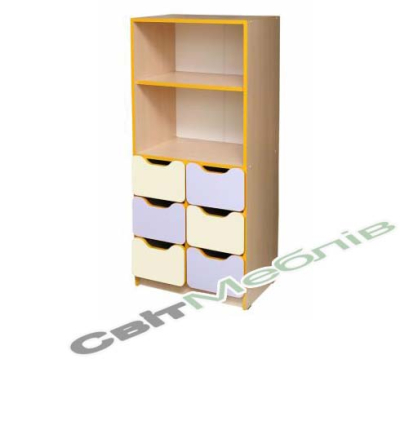 Стінка універсал. "Школа-Сад" ел.№3 New