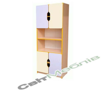 Стінка універсал. "Школа-Сад" ел.№4 New