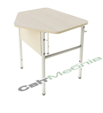 Стіл  1-місний без полиці,№4-7