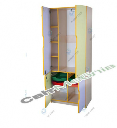 Стінка універсальна"Кмітливчик" елемент закритий з замком