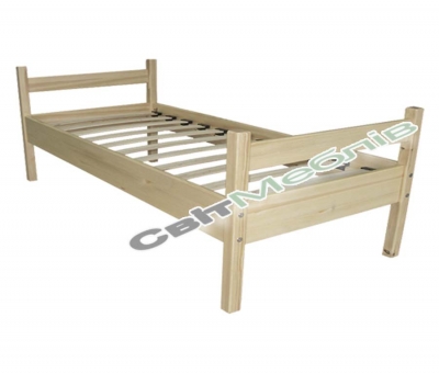 Ліжко дитяче з натуральной деревини