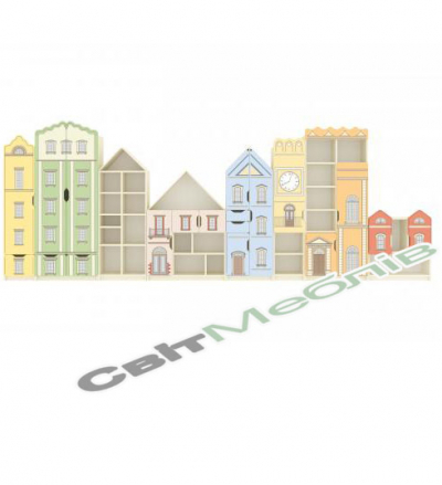 Стінка "Старе місто" елемент №3